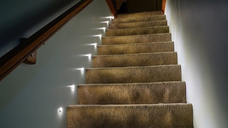 Stairway Lightings Under the Staircase