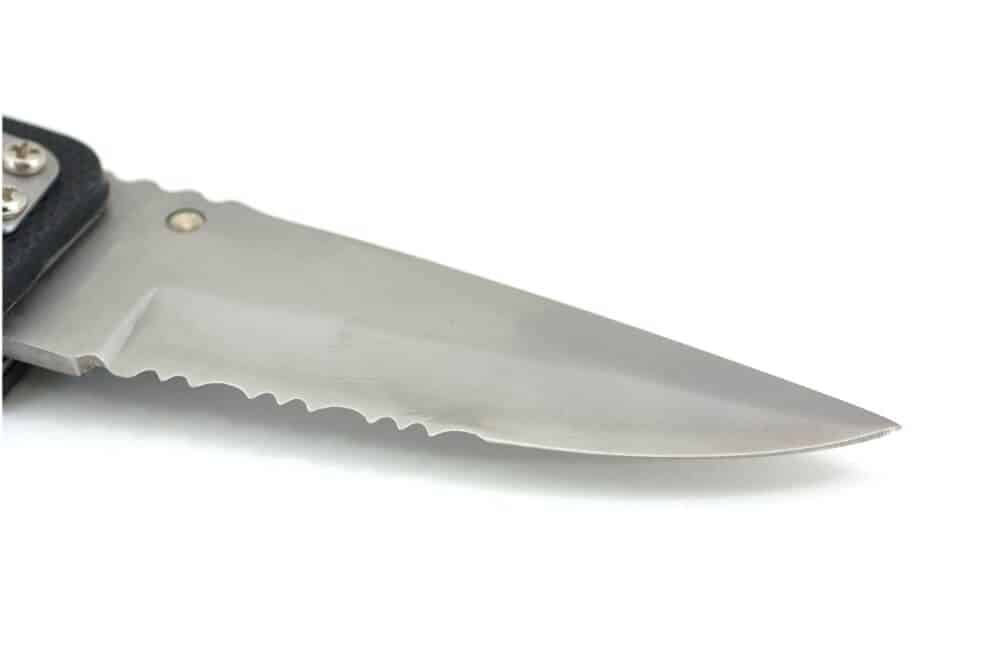 Sharpening Serrated Knives